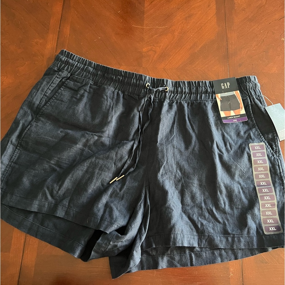 Gap linen shorts